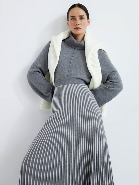 

Юбка женская ZARINA 2460627203 серая M, 2460627203