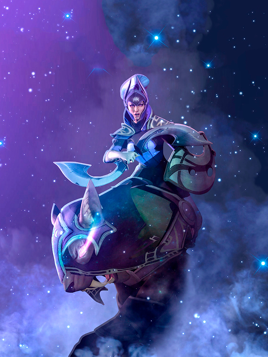 

Постер DRABS А3 Dota Luna