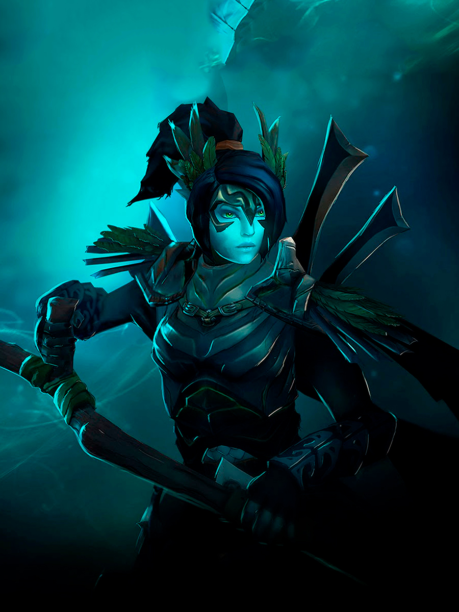 

Постер DRABS А3 Dota2 Phantom Assassin