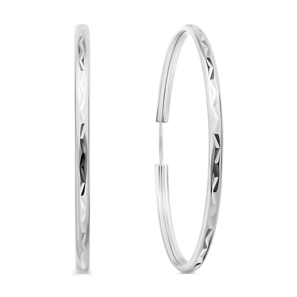 

Серьги конго из серебра 585Gold 702012691, 702012691