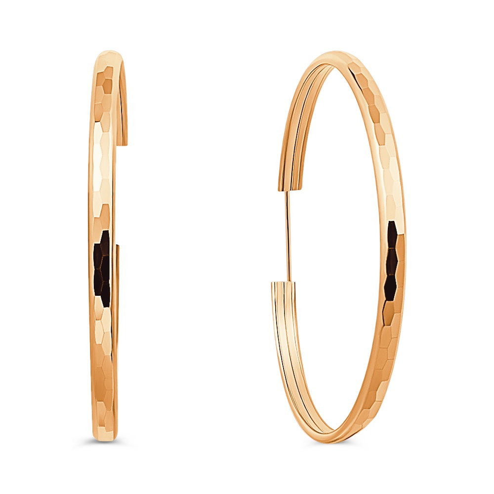 

Серьги конго из серебра 585Gold 702012709, 702012709