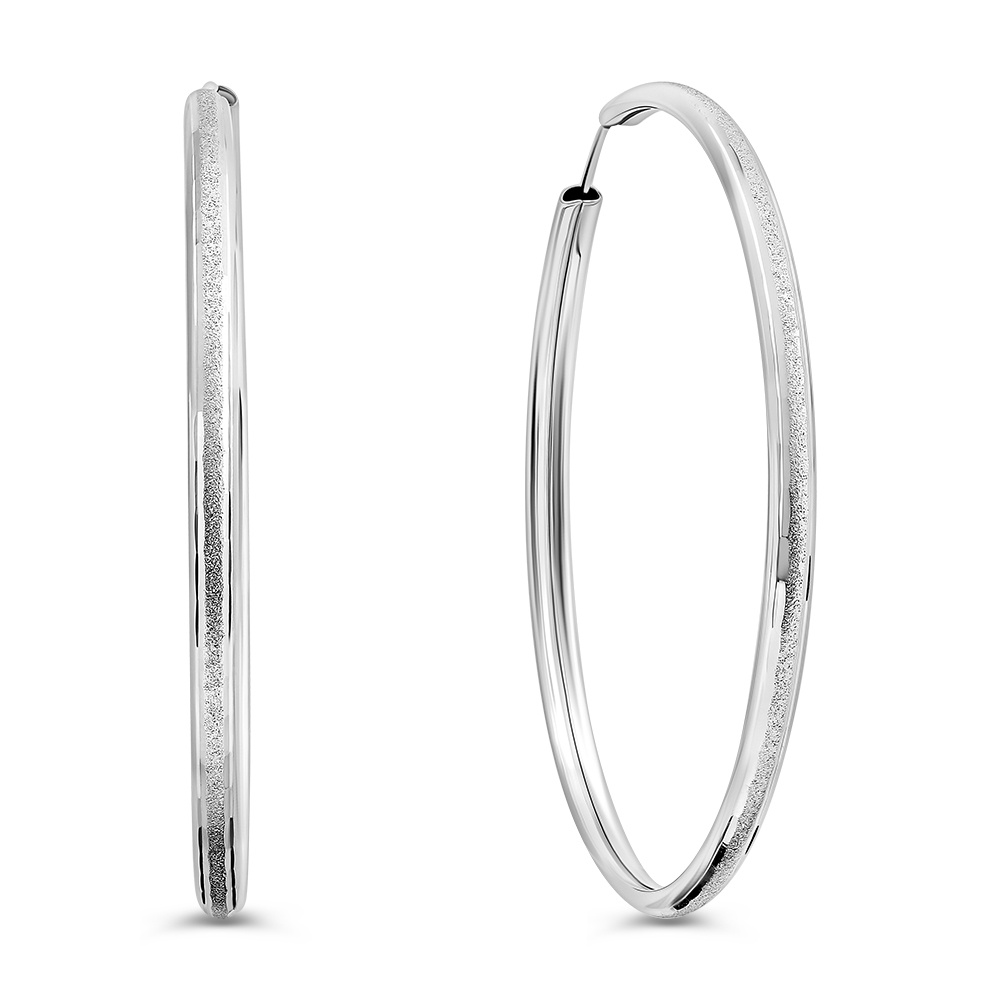 

Серьги конго из серебра 585Gold 702012643, 702012643