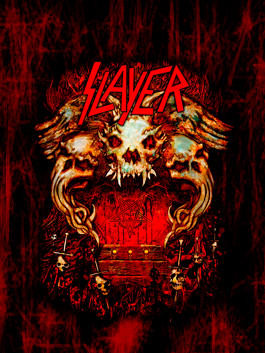 

Постер DRABS А3 Slayer эмблема