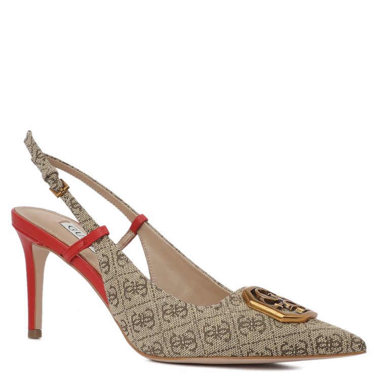 

Туфли женские Guess FL5AY2FAL05_2547592 бежевые 35 EU, FL5AY2FAL05_2547592