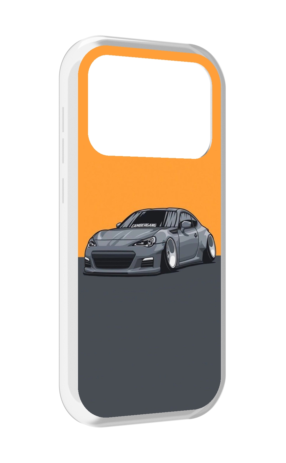 

Чехол MyPads Спорт-кар для Oukitel F150 Air1 Pro / F150 Air1, Прозрачный, Tocco