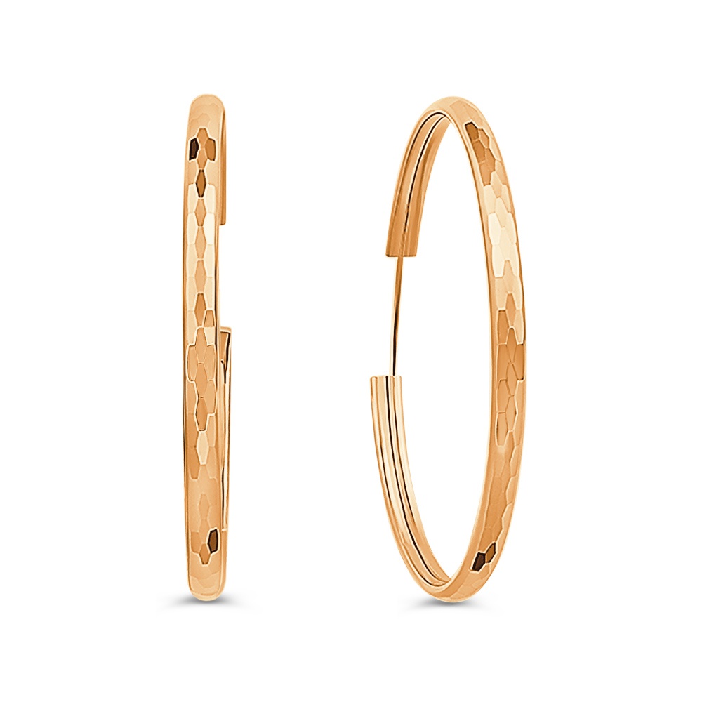 

Серьги конго из серебра 585Gold 702012672, 702012672
