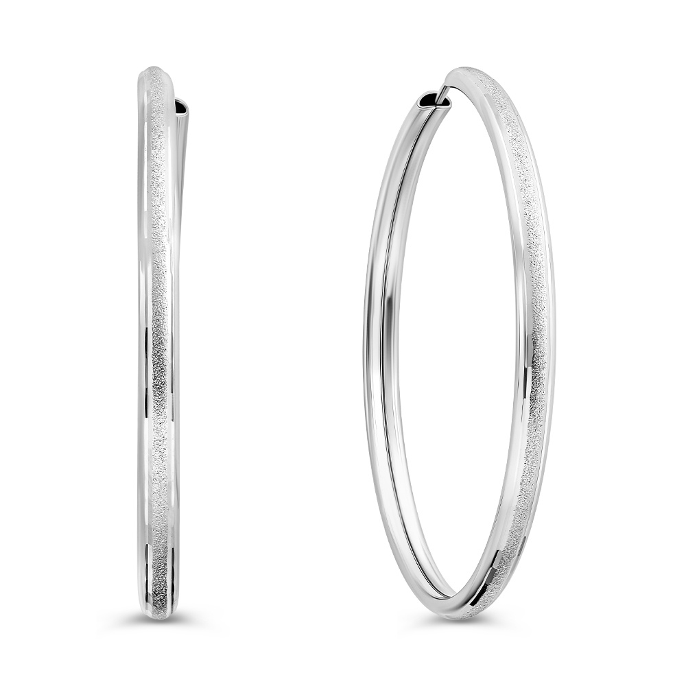 

Серьги конго из серебра 585Gold 702012642, 702012642