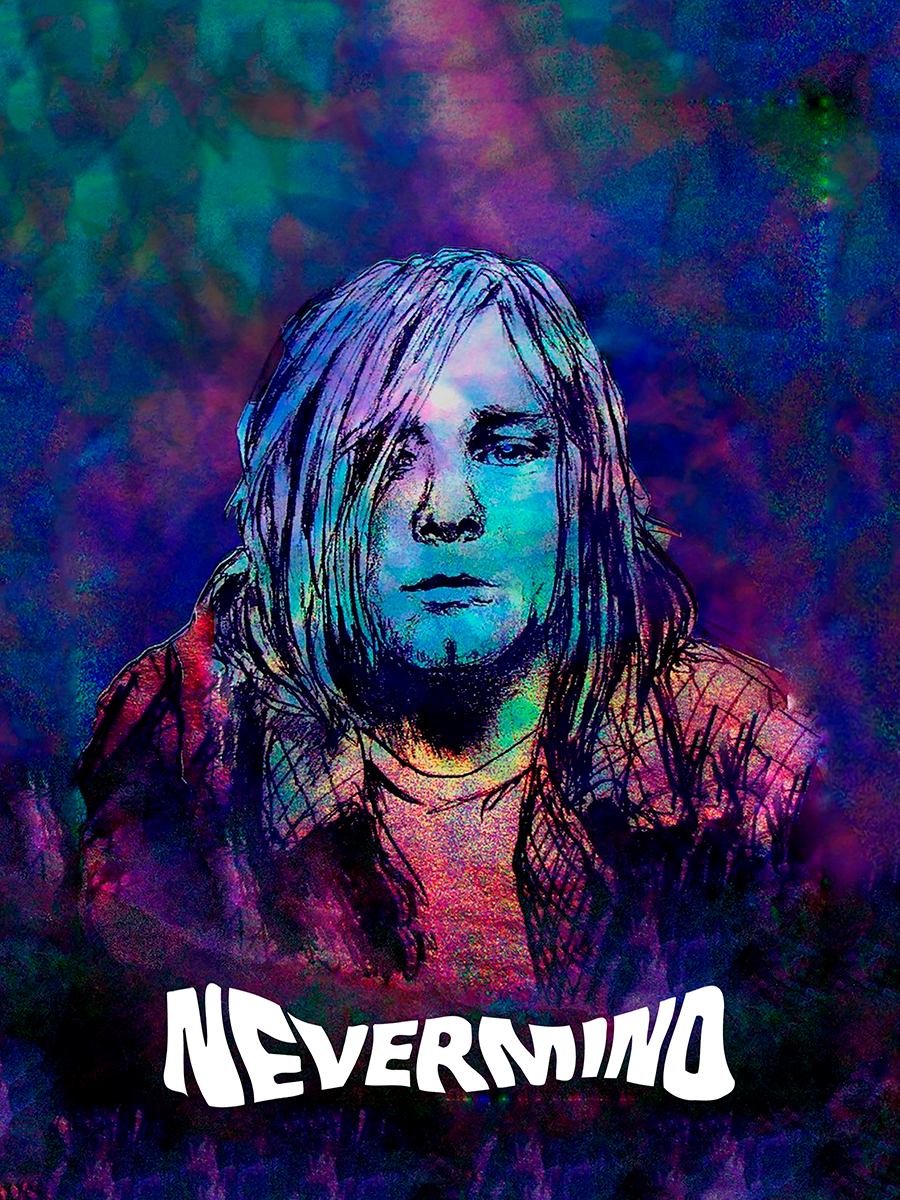 

Постер DRABS А3 Nevermind Art