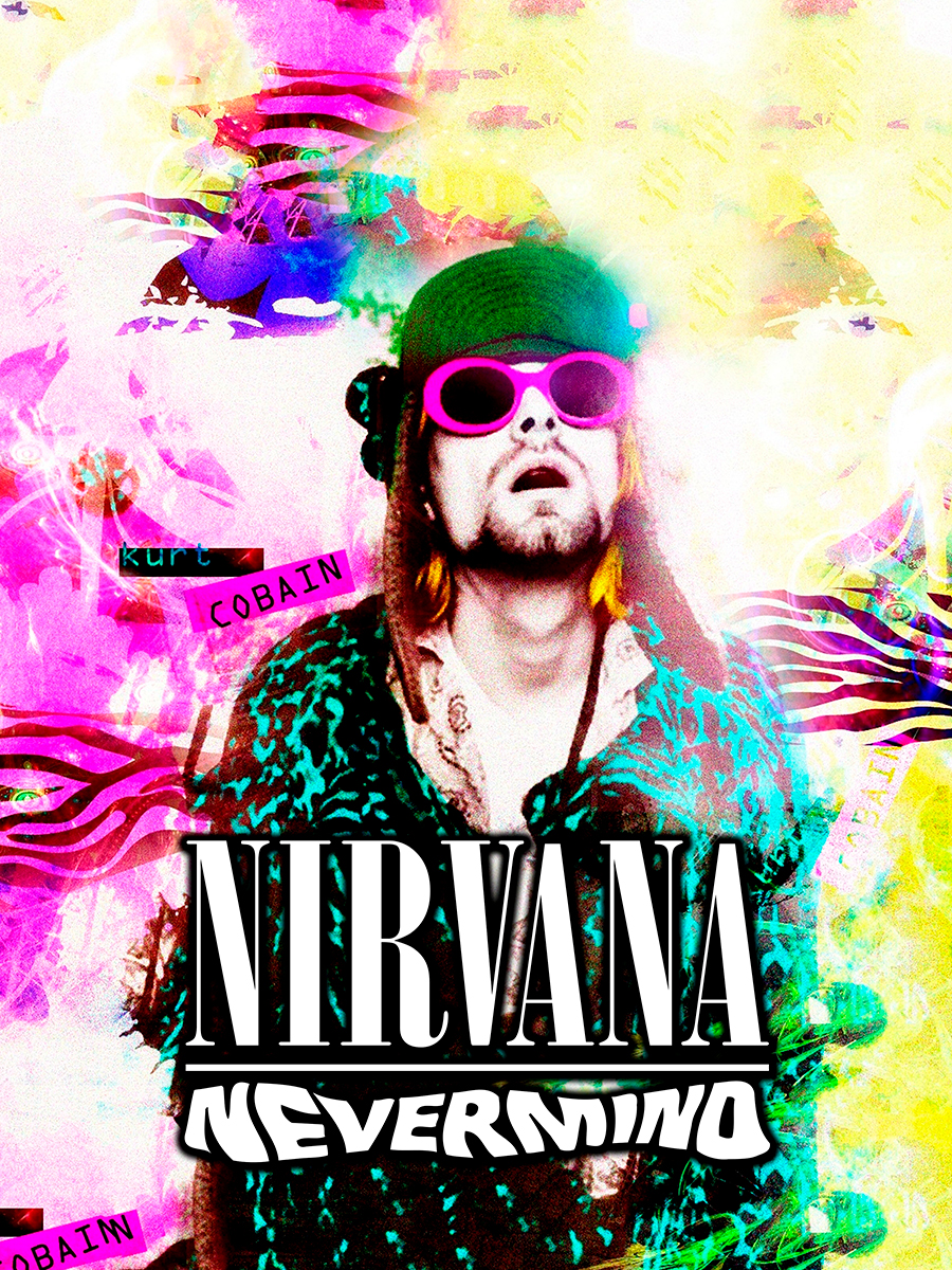 

Постер DRABS А3 NEVERMIND Kurt