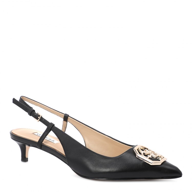 фото Туфли женские guess fl5jeslea05_2547624 черные 35 eu