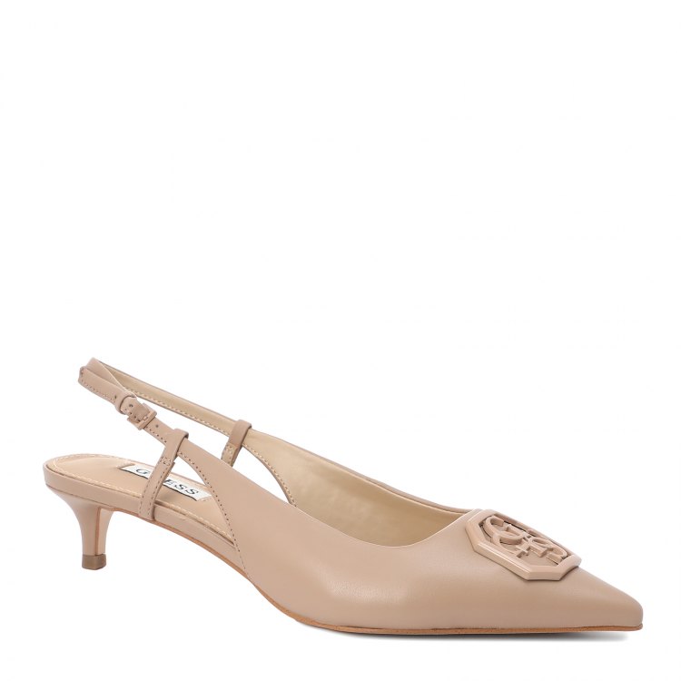 

Туфли женские Guess FL5JESLEA05_2547649 бежевые 35 EU, FL5JESLEA05_2547649