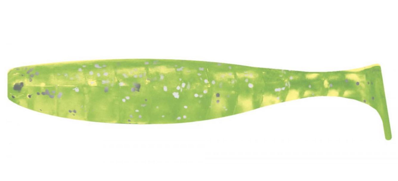 

Силиконовые приманки для рыбалки Stinger Phantom Elfish 90 мм., 5 шт., 008, Зеленый, Phantom Elfish