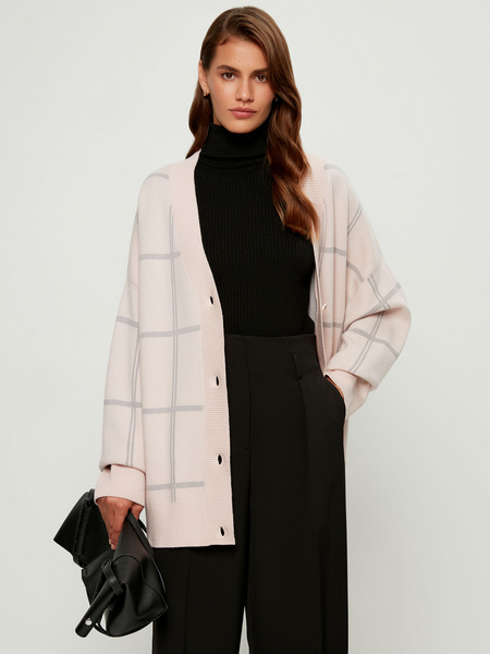 

Кардиган женский ZARINA 2368658858 бежевый L, 2368658858