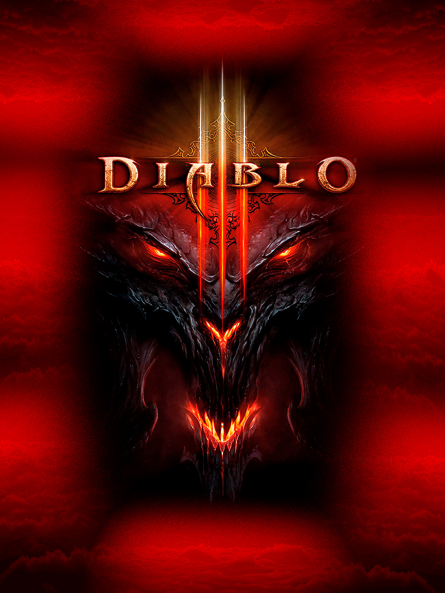 

Постер DRABS А3 DIABLO на красном
