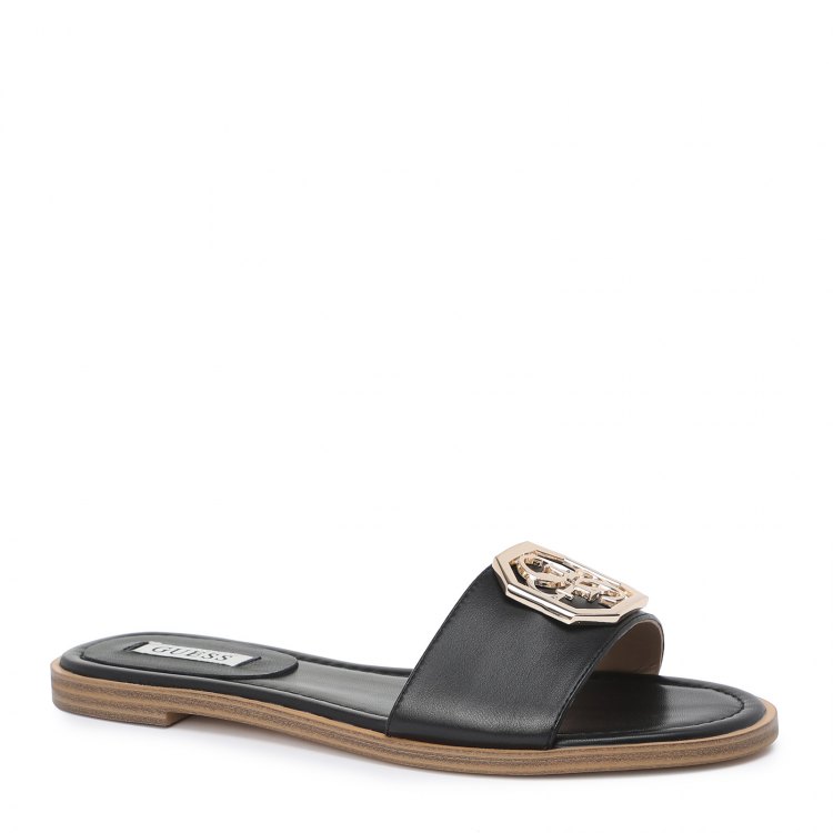 

Шлепанцы женские Guess FL6BOTLEA19_2547667 черные 39 EU, FL6BOTLEA19_2547667