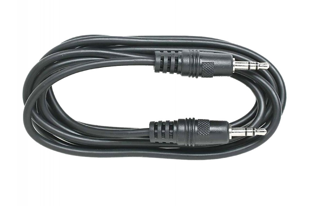 

Кабель Penny Blossom Jack 3.5 mm - Jack 3.5 3м (PB1053), Черный, PB1053