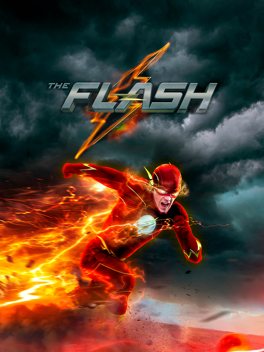 

Постер DRABS А3 THE FLASH