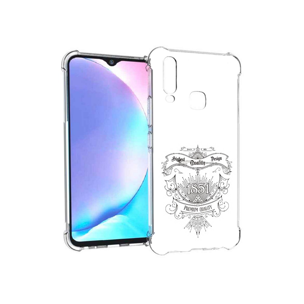 

Чехол MyPads Tocco для Vivo Y17 логотип 1851 год (PT136369.382.444), Tocco