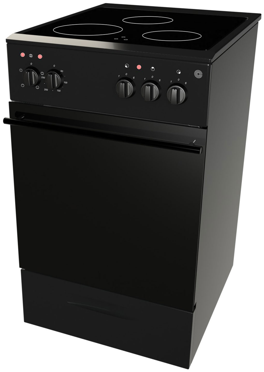 фото Электрическая плита зви 0173 b black