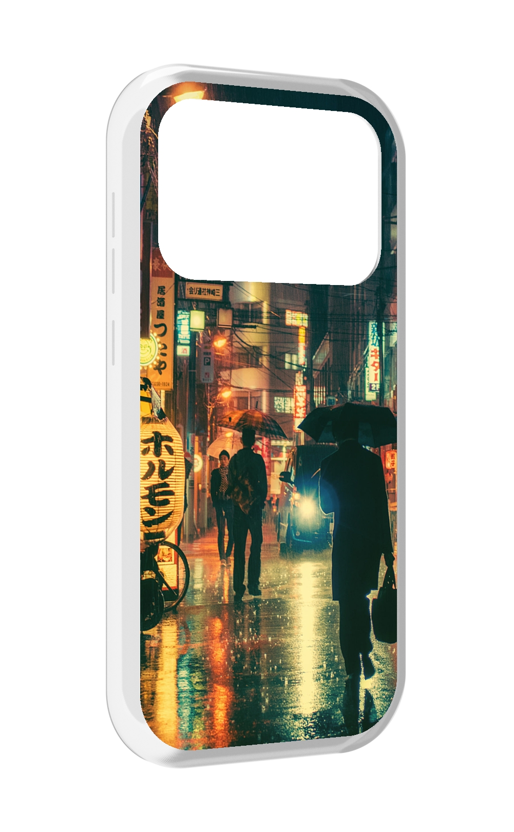

Чехол MyPads Токио-сеул для Oukitel F150 Air1 Pro / F150 Air1, Прозрачный, Tocco