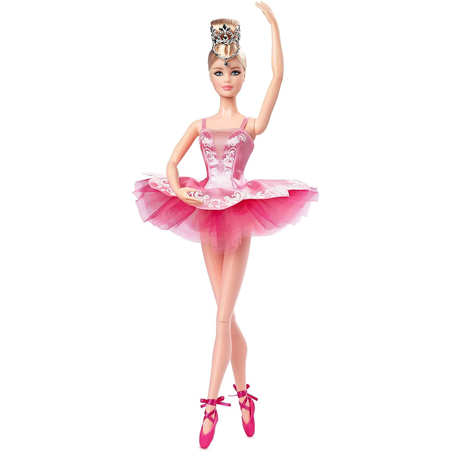 

Коллекционная кукла Barbie Игра с модой Звезда балета