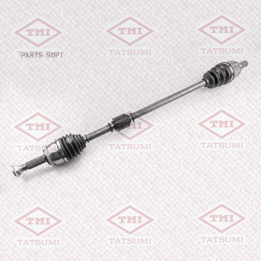 

Привод в сборе HYUNDAI/KIA SOLARIS/RIO 14- прав. Tatsumi TDD1018