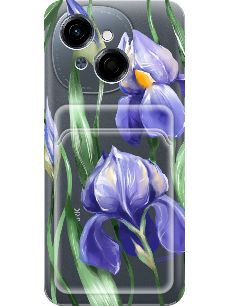 

Силиконовый чехол на Tecno Spark Go 1/Pop 9 с принтом 842855, Прозрачный;белый;синий, 786716921