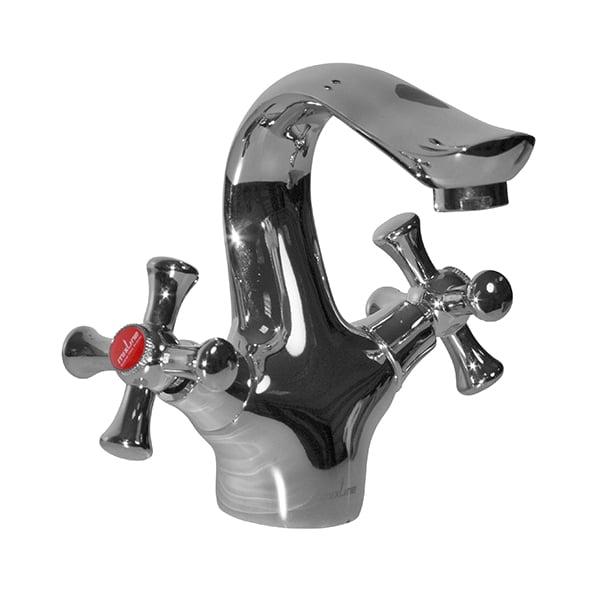

Смеситель для раковины MIXLINE ML 529851, Серебристый