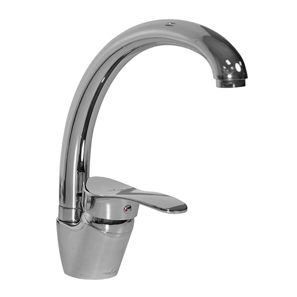 

Смеситель для кухонной мойки MIXLINE ML 522125, Серебристый
