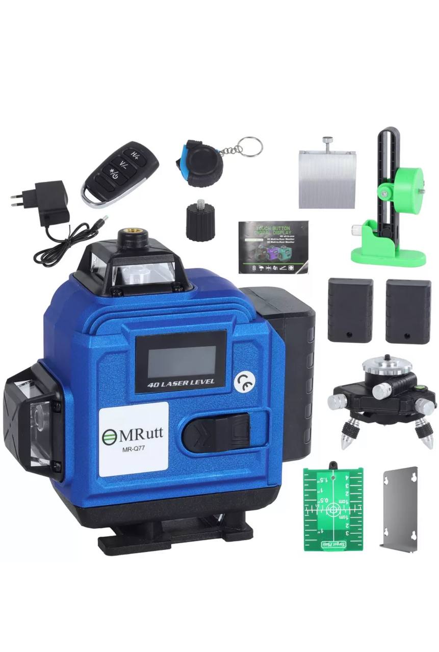 

Нивелирный лазерный уровень 4D Mrutt 358785002