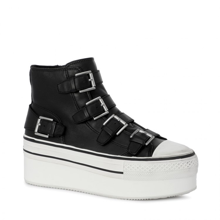 

Кеды женские Ash JEWEL_2548516 черные 35 EU, JEWEL_2548516