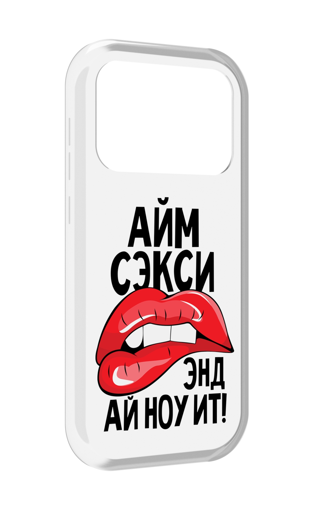 

Чехол MyPads айм-секси для Oukitel F150 Air1 Pro / F150 Air1, Прозрачный, Tocco