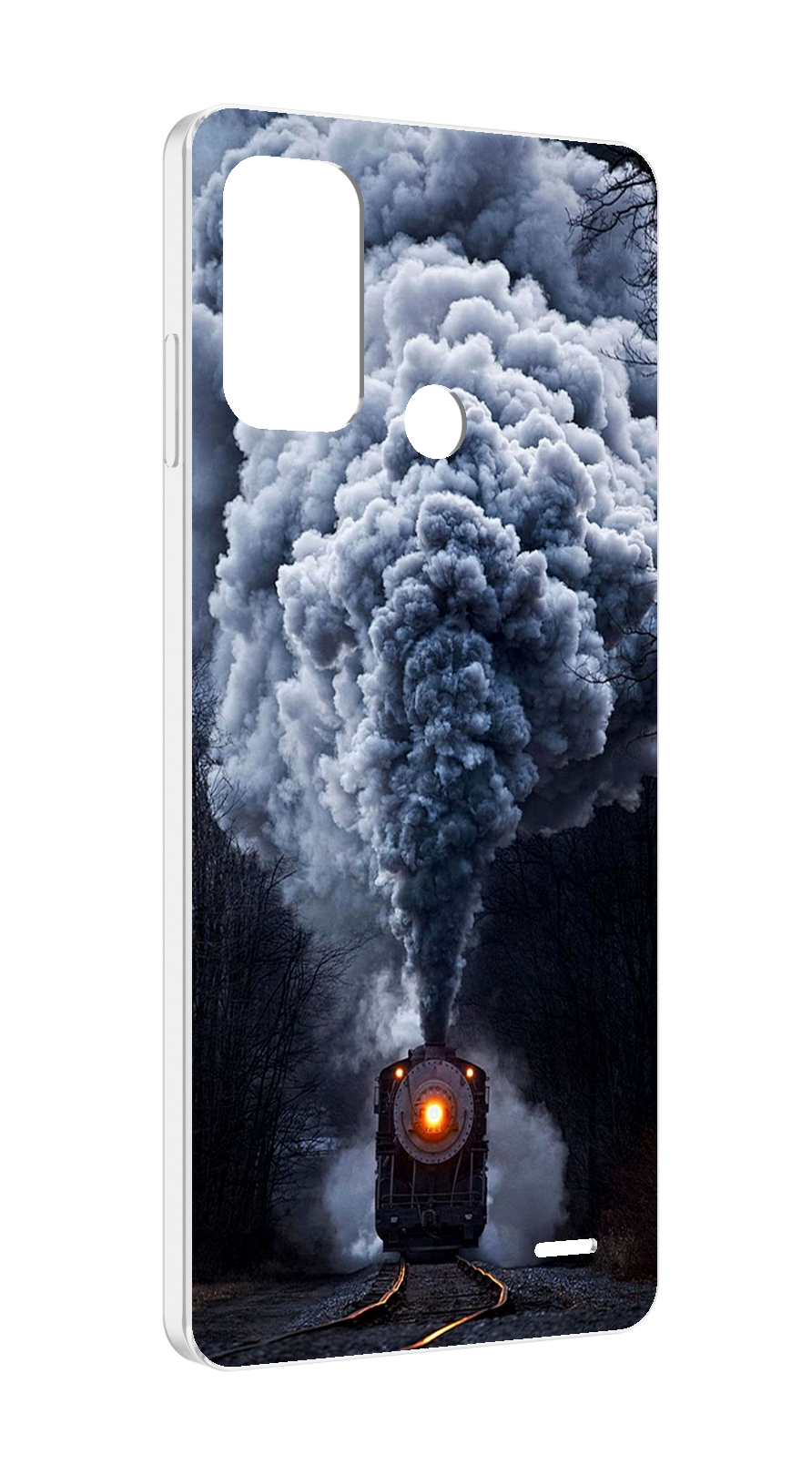 Чехол MyPads Паровоз для ZTE Blade A52