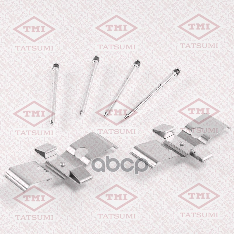 

Ремкомплект Тормозных Колодок TMI TATSUMI TCG1314