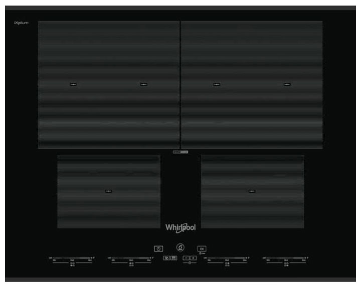 

Встраиваемая электрическая панель Whirlpool SMO 654 OF/BT/IXL, SMO 654 OF/BT/IXL