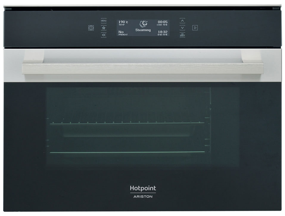 фото Встраиваемый электрический духовой шкаф hotpoint-ariston ms 998 ix ha