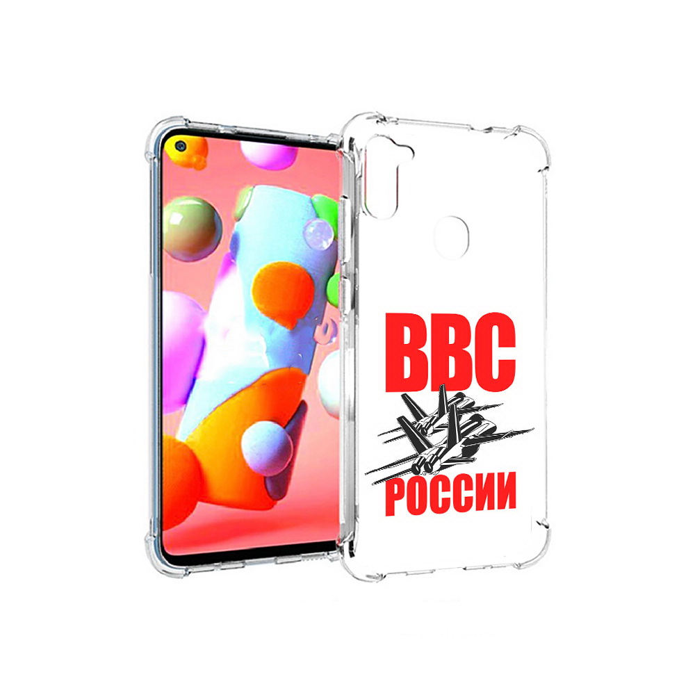 

Чехол MyPads Tocco для Samsung Galaxy A11 ввс (PT149913.480.257), Прозрачный, Tocco