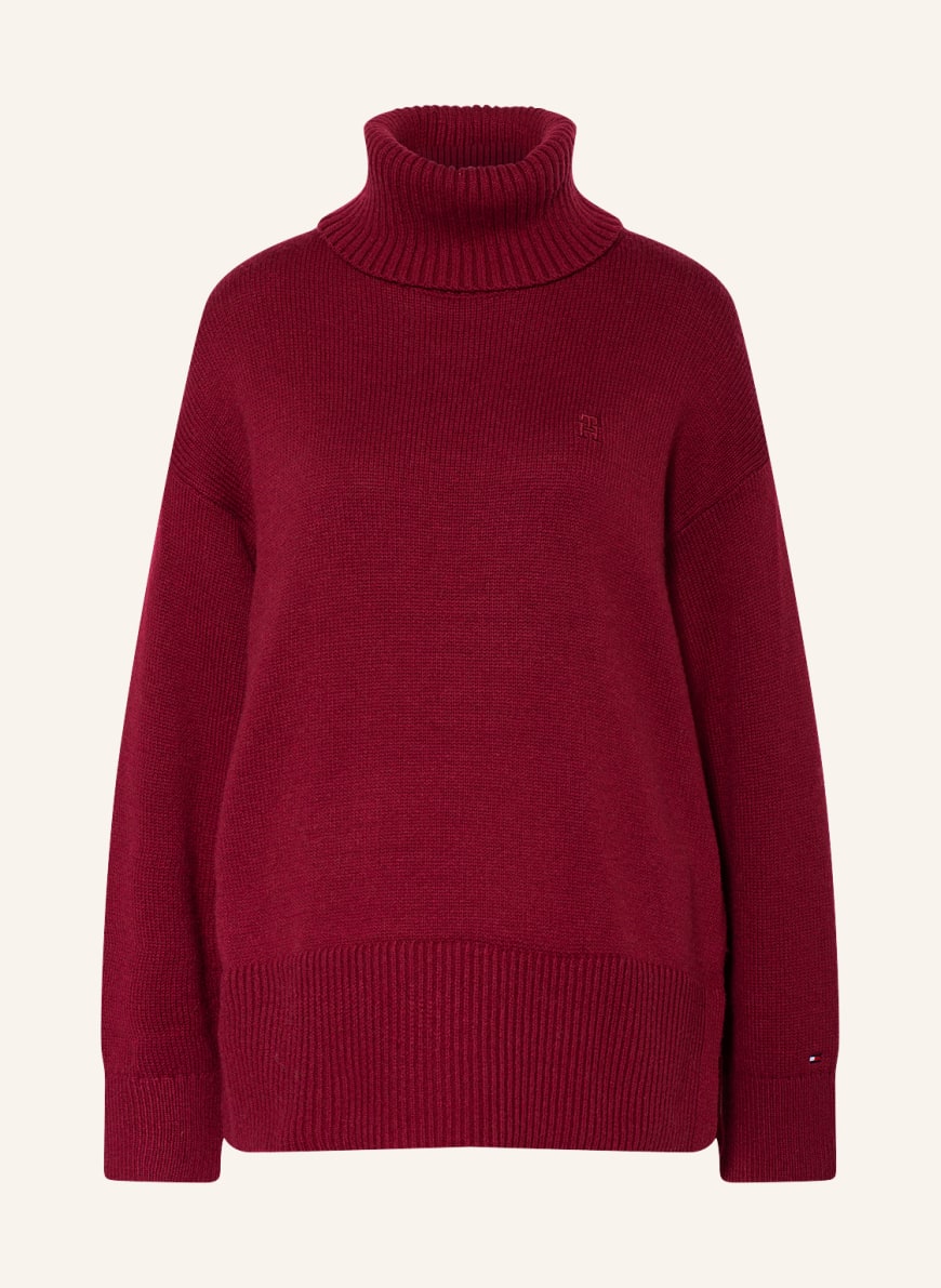 

Свитер женский Tommy Hilfiger 1001324847 красный S (доставка из-за рубежа), 1001324847