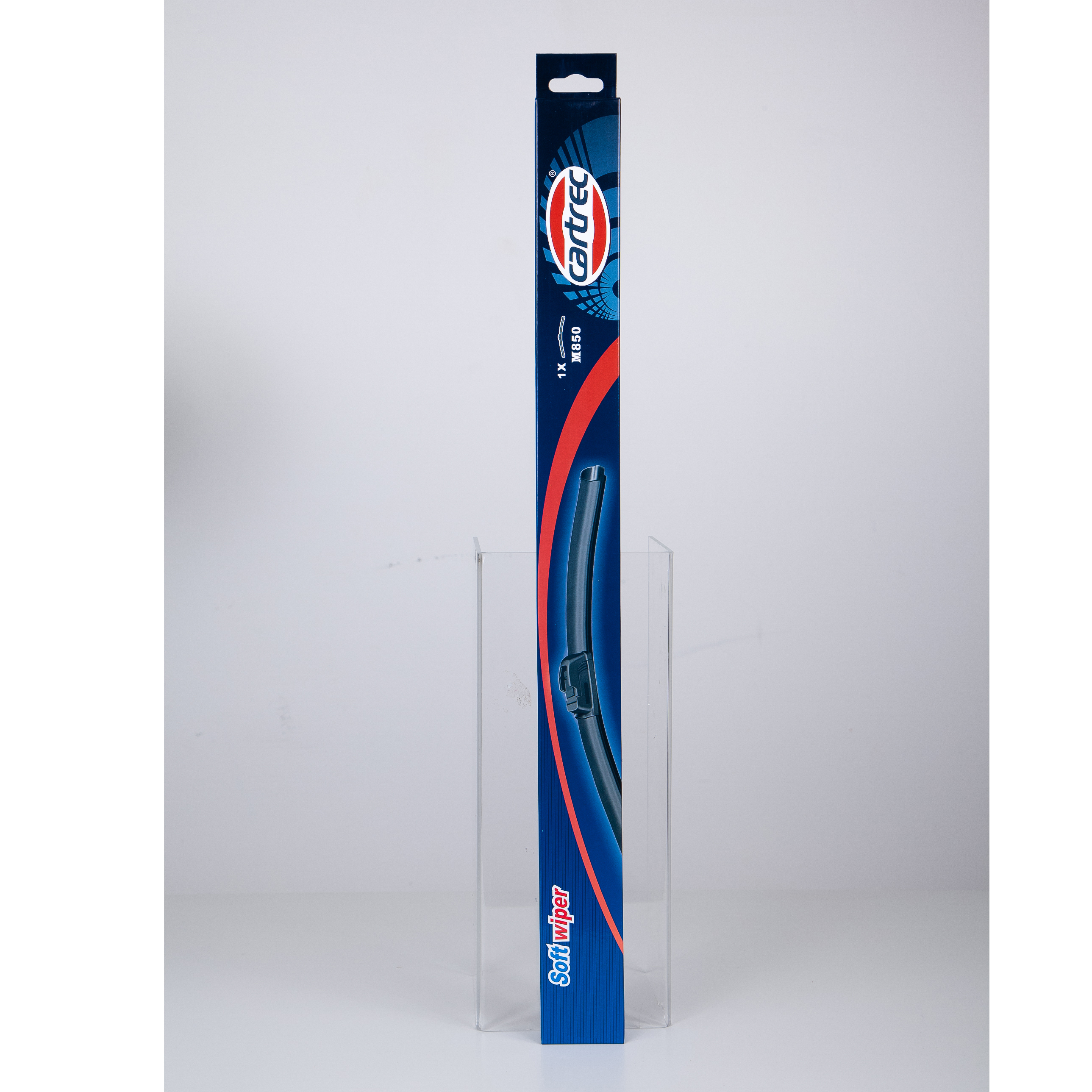 Комплект бескаркасных щёток стеклоочистителя Cartrec M850, 2 дворника 500 мм и 450 мм