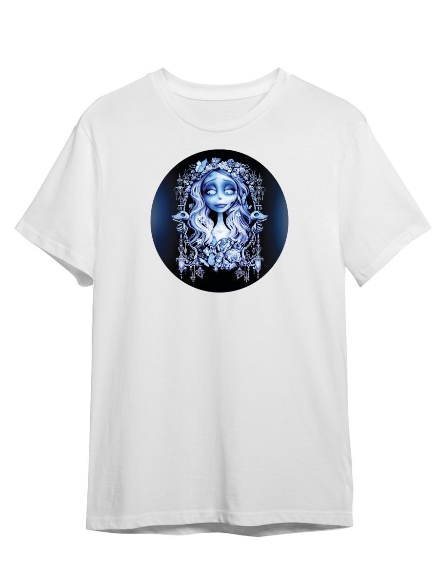 

Футболка унисекс Каждому Своё Труп невесты/Мультфильм MUTR4 белая 4XL, Белый, "Труп невесты/Мультфильм" MUTR4