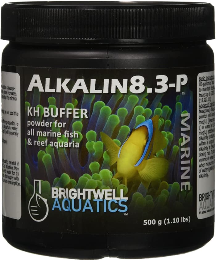 фото Brightwell aquatics alkalin 8.3p буферный порошок для регулировки ph - 500g