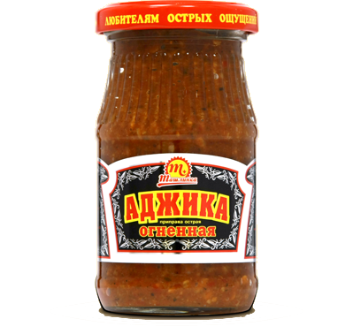

Аджика Ташлинка огненная 170 г