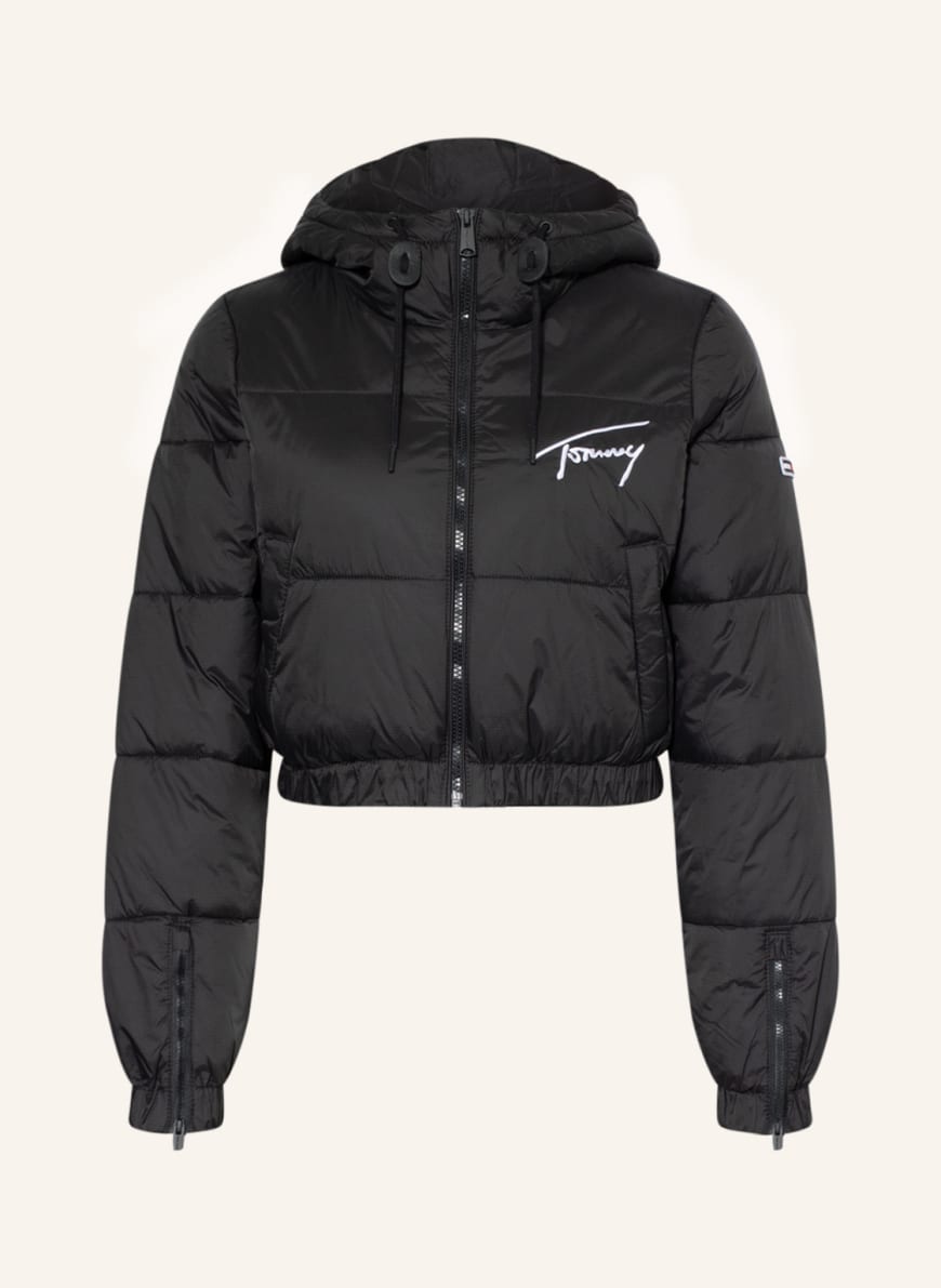 

Куртка женская Tommy Jeans 1001325236 черная XL (доставка из-за рубежа), 1001325236