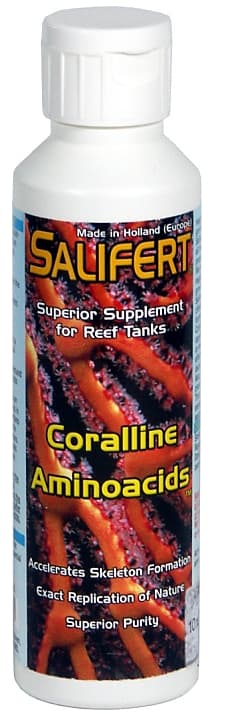 

Добавка аминокислот Salifert Coralline AminoAcids, 250 мл