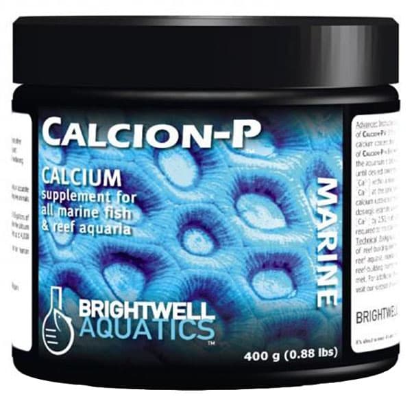 

Добавка кальция Brightwell Aquatics Calcion-P, порошок, 400 г