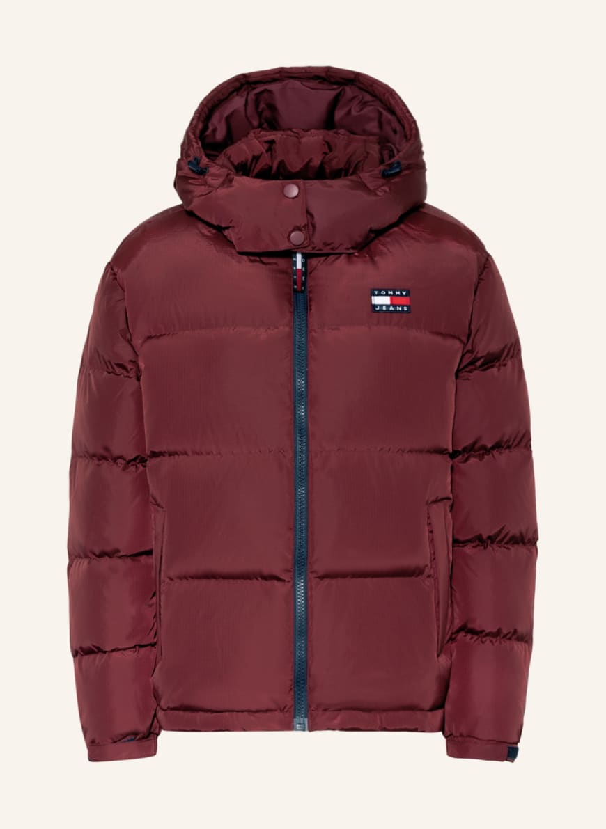 

Куртка женская Tommy Jeans 1001325237 красная S (доставка из-за рубежа), 1001325237