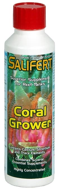 

Добавка кальций, стронций, микроэлементы Salifert Coral Grower, 250 мл