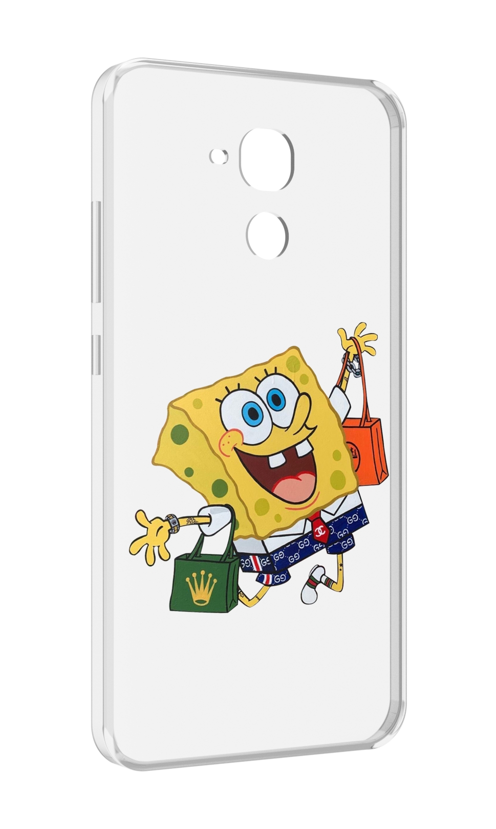 

Чехол MyPads модный-спанч-боб для Huawei Honor 5C/7 Lite/GT3 5.2, Прозрачный, Tocco