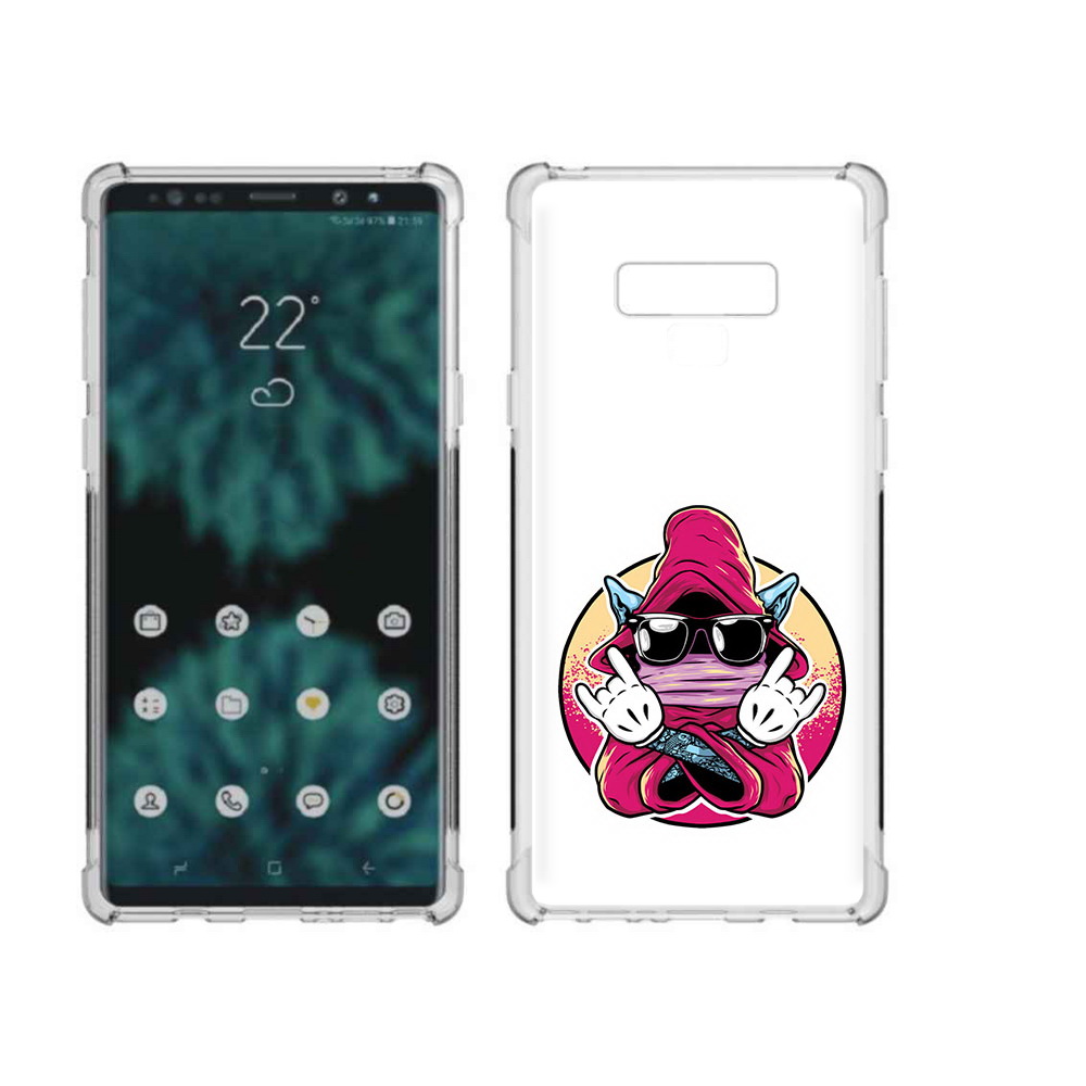

Чехол MyPads Tocco для Samsung Galaxy Note 9 йоу (PT115235.598.382), Прозрачный, Tocco