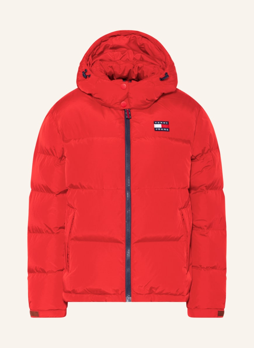 

Куртка женская Tommy Jeans 1001325237 красная XL (доставка из-за рубежа), 1001325237